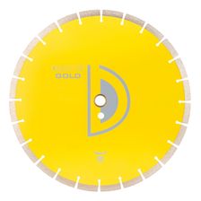 Диск алмазный сегментный DIAMASTER GOLDEN TYPE d 350x2,2x25,4 (бетон) - изображение 3