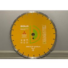 Диск алмазный сегментный DIAMASTER GOLDEN TYPE d 350x2,2x25,4 (бетон) - изображение 4