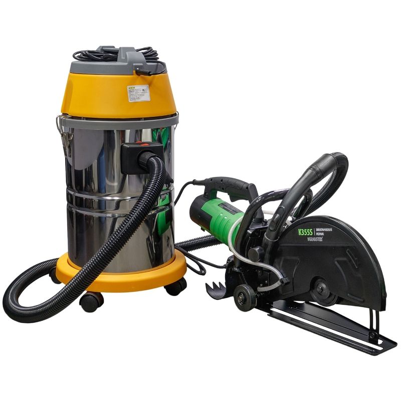 Электрический бетонорез Diamaster K355S - изображение 24