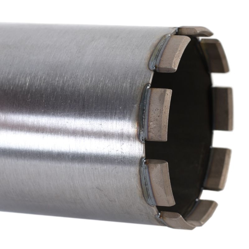 Сверло сегментное DIAMASTER LASER 1 1/4 102x1000 мм 9z, ж/бетон, wet/dry - изображение 2