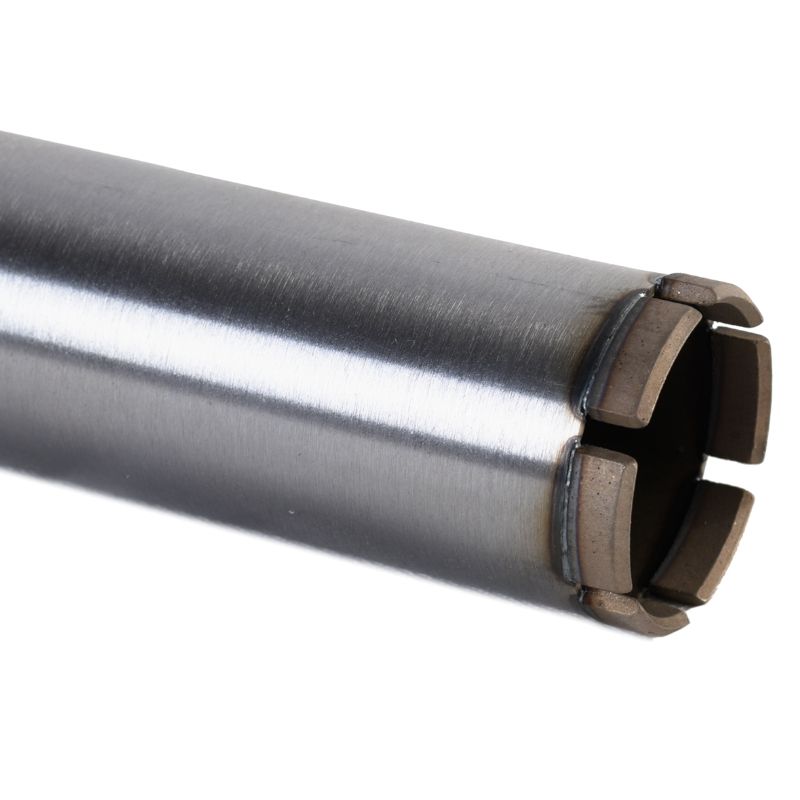 Сверло сегментное DIAMASTER LASER 1 1/4  67x450 мм 6z, ж/бетон, wet/dry - изображение 2