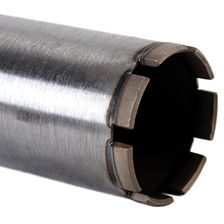 Сверло сегментное DIAMASTER LASER 1 1/4  72x450 мм 7z, ж/бетон, wet/dry - изображение 4