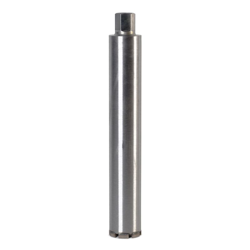 Сверло сегментное DIAMASTER LASER 1 1/4  77x1000 мм 7z, ж/бетон, wet/dry