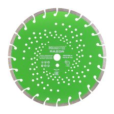 Диск сегментный DIAMASTER Laser ARIX RAZOR д.350x2,8x25,4 (40x3,2x12)мм 24z/железобетон/dry - изображение 4