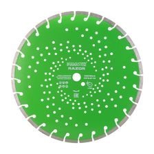 Диск сегментный DIAMASTER Laser ARIX RAZOR д.400x2,8x25,4 (40x3,6x12)мм 24z/железобетон/dry - изображение 4