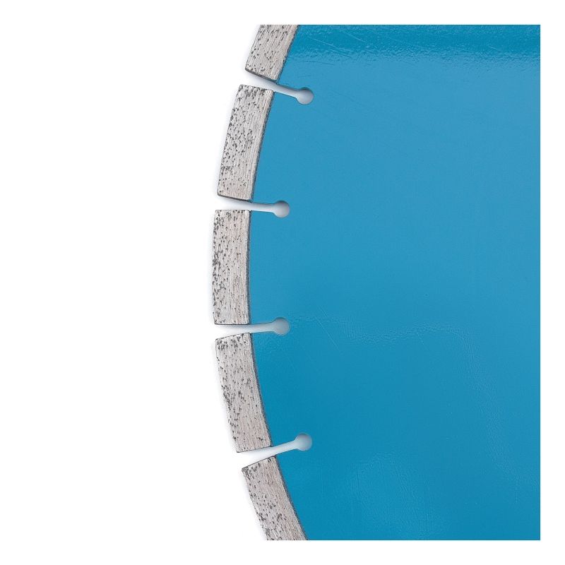 Диск сегментный DIAMASTER Laser EVO 450x2,8x25,4x40x4,0x12 мм, 32z, железобетон, wet/dry - изображение 2