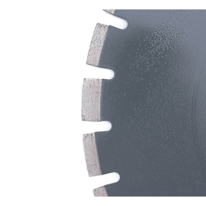 Диск сегментный DIAMASTER Laser EVO 500x2,8x25,4x40x4,2x12/18 мм, 30z, асфальт, wet/dry - изображение 6