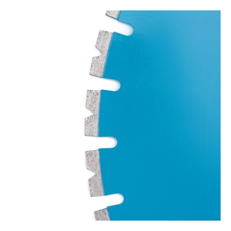 Диск сегментный DIAMASTER Laser EVO 600x3,2x25,4x40x4,6x12 мм, 36z, железобетон, wet/dry - изображение 2