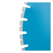 Диск сегментный DIAMASTER Laser EVO 600x3,2x25,4x40x4,6x12 мм, 36z, железобетон, wet/dry - изображение 5