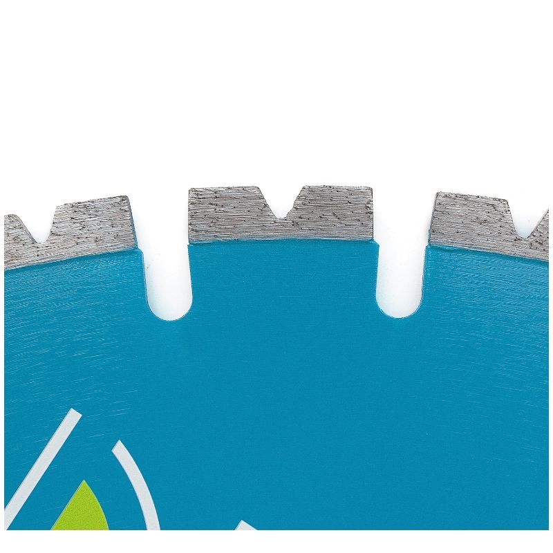 Диск сегментный DIAMASTER Laser EVO 600x3,2x25,4x40x4,6x12 мм, 36z, железобетон, wet/dry - изображение 9