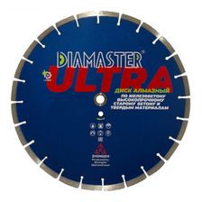 Диск алмазный сегментный DIAMASTER Laser ULTRA d 600x3,2x25,4 (железобетон) - изображение 3
