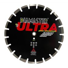 Диск алмазный сегментный DIAMASTER Laser ULTRA d 600x3,2x35/25,4 (асфальт) - изображение 3