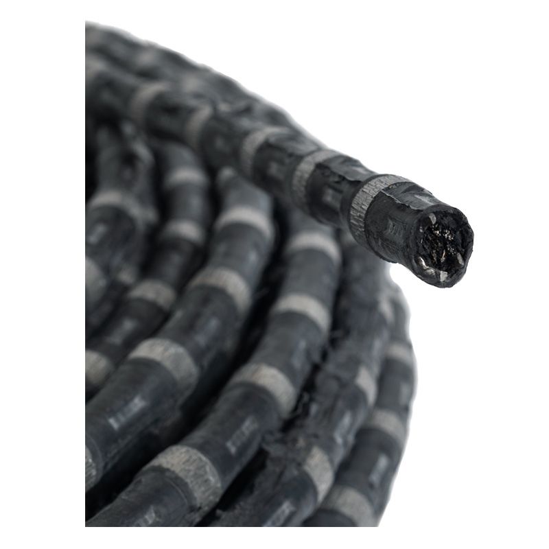 Канат алмазный железобетон строительный Diamaster LIFE д.10,5мм 100м 40перл/м (резина) - изображение 2