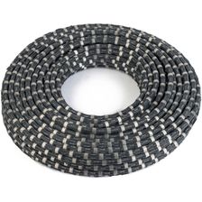 Канат алмазный железобетон строительный Diamaster LIFE д.10,5мм 100м 40перл/м (резина) - изображение 3