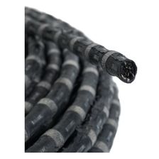 Канат алмазный железобетон строительный Diamaster LIFE д.10,5мм 100м 40перл/м (резина) - изображение 4