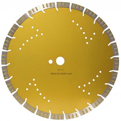 Алмазный диск сегментный Diamaster Premium 600 мм, 35/25,4+ мм (железобетон) - изображение 6