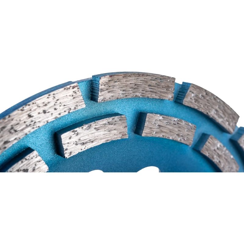 Алмазная чашка DIAMASTER PRO д.180мм (22,2)| 2-рядная/спекание/бетон - изображение 3