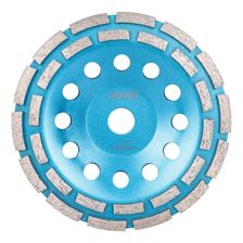 Алмазная чашка DIAMASTER PRO д.180мм (22,2)| 2-рядная/спекание/бетон - изображение 4