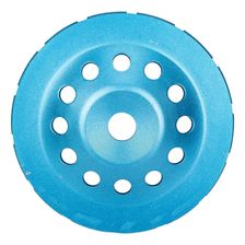 Алмазная чашка DIAMASTER PRO д.180мм (22,2)| 2-рядная/спекание/бетон - изображение 5