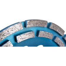Алмазная чашка DIAMASTER PRO д.180мм (22,2)| 2-рядная/спекание/бетон - изображение 6