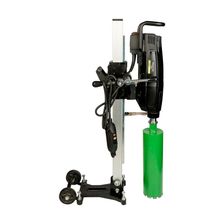 Машина сверлильная DIAMASTER PRO S-350N (-D 355/2E-3,48кВт/220В)|д.20-350мм/400/750об./мин. - изображение 18