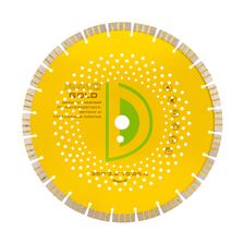 Диск сегментный DIAMASTER turbo GOLDEN TYPE д. 350x25,4+ (x3,2x12)мм 24z/железобетон/wet - изображение 2