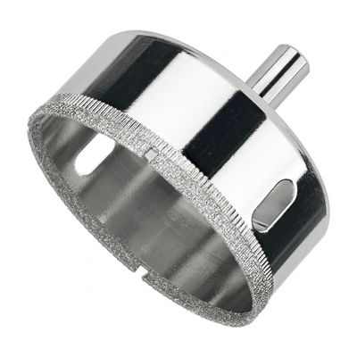 Алмазная коронка Diamond Industrial 10 мм Universal по керамограниту, керамике и камню, вакуумная пайка, 1/4 HEX - изображение 12