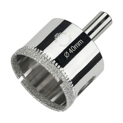 Алмазная коронка Diamond Industrial 10 мм Universal по керамограниту, керамике и камню, вакуумная пайка, 1/4 HEX - изображение 13