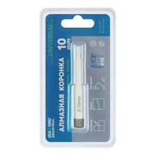 Алмазная коронка Diamond Industrial 10 мм Universal по керамограниту, керамике и камню, вакуумная пайка, 1/4 HEX - изображение 9