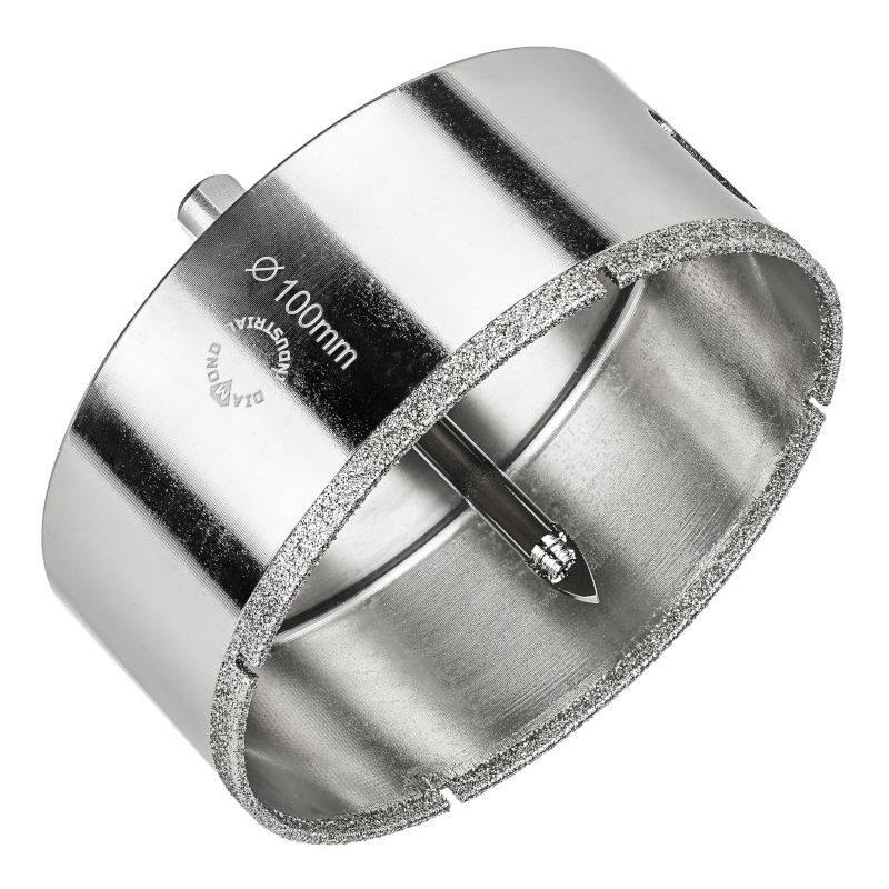 Алмазная коронка Diamond Industrial 100 мм (Керамогранит, плитка, кафель) - изображение 2