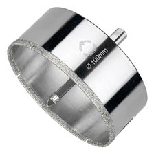 Алмазная коронка Diamond Industrial 100 мм (Керамогранит, плитка, кафель) - изображение 4