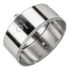 Алмазная коронка Diamond Industrial 100 мм (Керамогранит, плитка, кафель) - изображение 5