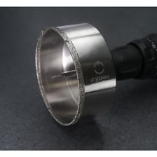 Алмазная коронка Diamond Industrial 100 мм (Керамогранит, плитка, кафель) - изображение 6