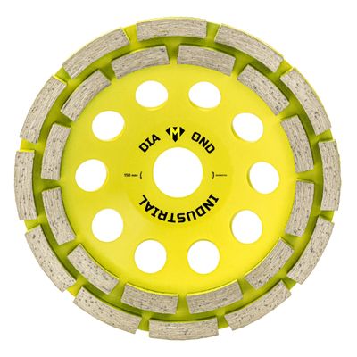 Алмазная чашка Diamond Industrial 100 мм Segmented Concrete - изображение 26