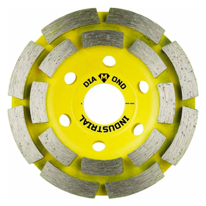 Алмазная чашка Diamond Industrial 100 мм Segmented Concrete