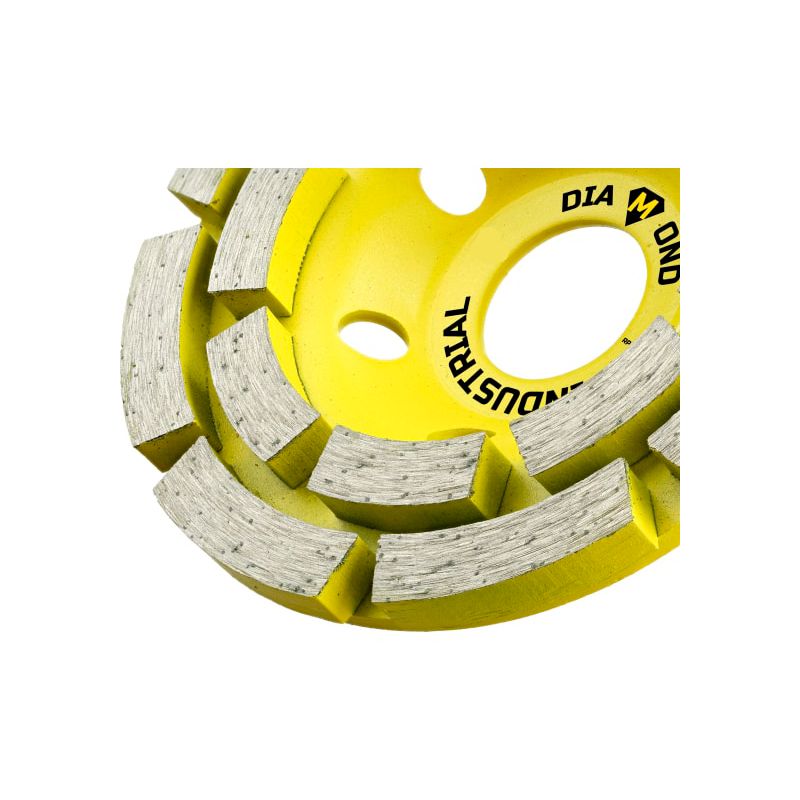 Алмазная чашка Diamond Industrial 100 мм Segmented Concrete - изображение 3