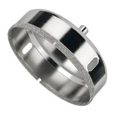 Алмазная коронка Diamond Industrial 100 мм по керамике, плитке и стеклу - изображение 5