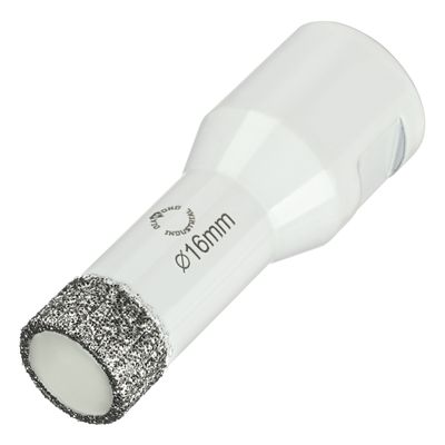 Алмазная коронка Diamond Industrial 110 мм по керамике, плитке и стеклу - изображение 11