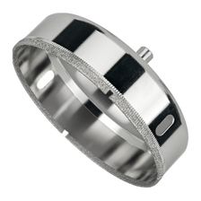 Алмазная коронка Diamond Industrial 110 мм по керамике, плитке и стеклу - изображение 5