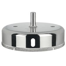 Алмазная коронка Diamond Industrial 110 мм по керамике, плитке и стеклу - изображение 6