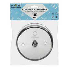 Алмазная коронка Diamond Industrial 110 мм по керамике, плитке и стеклу - изображение 7