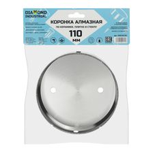 Алмазная коронка Diamond Industrial 110 мм по керамике, плитке и стеклу - изображение 8