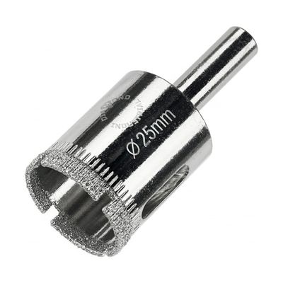 Алмазная коронка Diamond Industrial 110 мм по керамике, плитке и стеклу - изображение 9