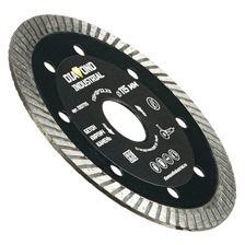 Алмазный диск Diamond Industrial 115 мм турбо по бетону, кирпичу, камню - изображение 5