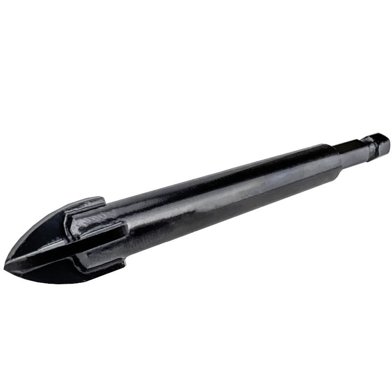 Сверло Diamond Industrial 12 мм квадро по керамограниту, стеклу и керамике - изображение 2