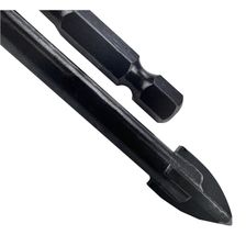 Сверло Diamond Industrial 12 мм квадро по керамограниту, стеклу и керамике - изображение 8