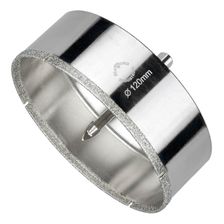 Алмазная коронка Diamond Industrial 120 мм (Керамогранит, плитка, кафель) - изображение 4