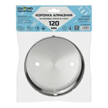 Алмазная коронка Diamond Industrial 120 мм по керамике, плитке и стеклу - изображение 8