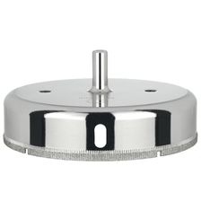 Алмазная коронка Diamond Industrial 125 мм по керамике, плитке и стеклу - изображение 6