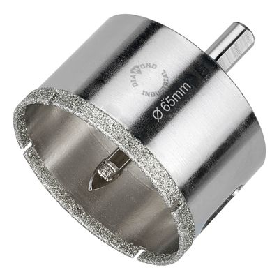 Алмазная коронка Diamond Industrial 125 мм по керамике, плитке и стеклу - изображение 9